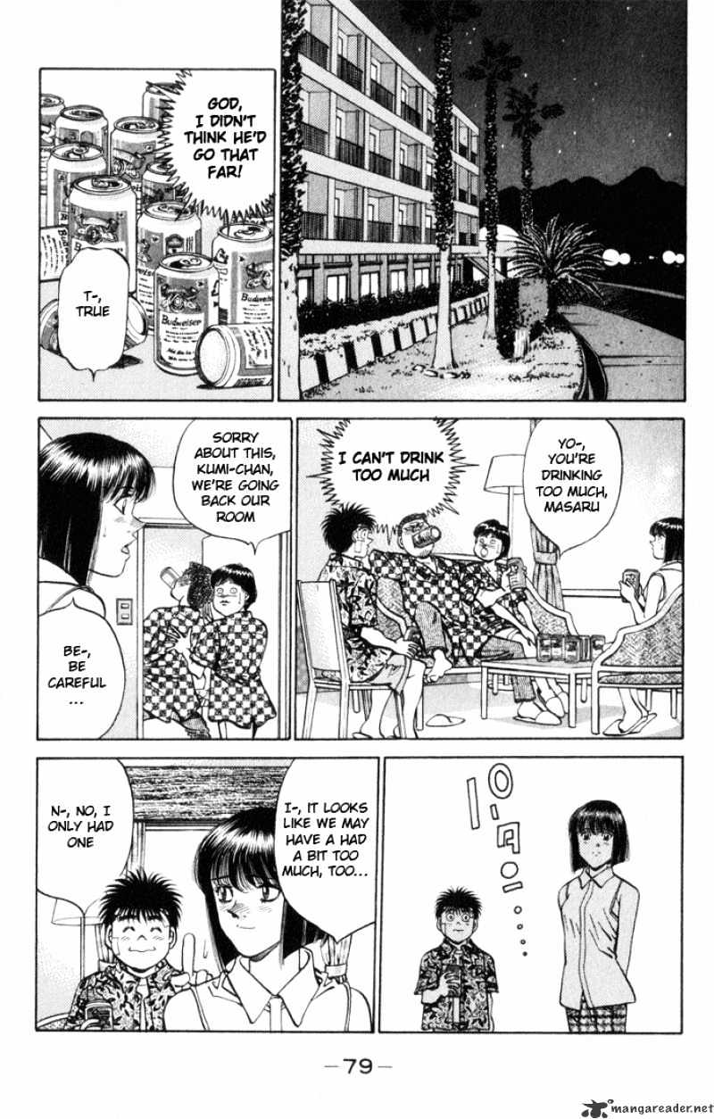 Hajime no Ippo: Fighting Spirit, Chapter 356 image 16